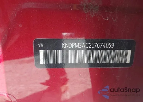 2020 Kia Sportage Lx from USA, damaged, VIN KNDPM3AC2L7674059